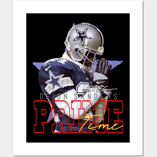 Prime Time // Deion Sanders Posters and Art